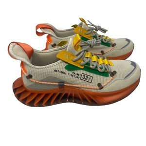 Rovux Spartan unisex Sneakers in Orange